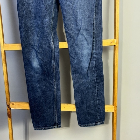 Men’s Everlane slim fit dark wash denim jeans. Size size 34 X 34. EUC. - Picture 3 of 7